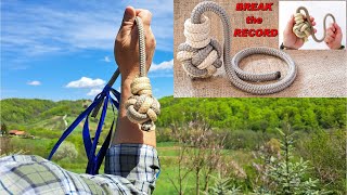 Long Distance Outdoor Throwing Rope Ball \/ Dog Toy out of Rope - Learn How to Make