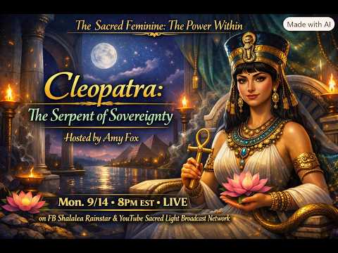 The Sacred Feminine: The Power Within - Cleopatra: The Serpent of Sovereignty