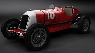 Assetto Corsa: 1934 Maserati 8CM at Nurburgring Sudschleife 67