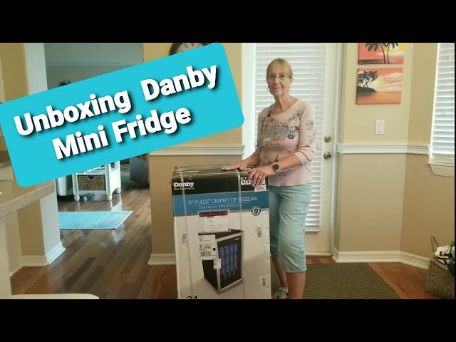 The Best Dorm Room Fridge? - Danby Dual Compact Mini Fridge