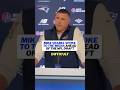 Mike Vrabel made a statement to start his presser #patriots