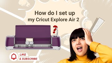 Cricut Explore Air 2 : Easy Tutorial for Beginners! #cricutexploreair2 #setup #designspace #tutorial