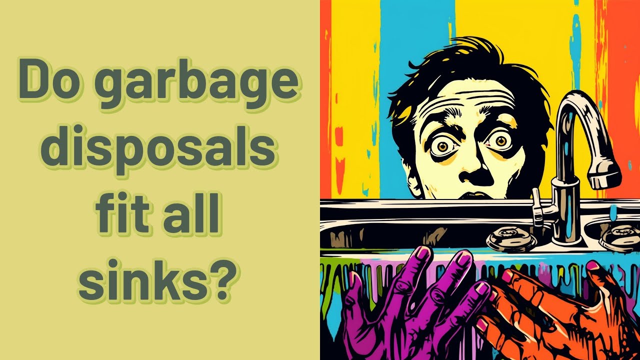 Do garbage disposals fit all sinks? YouTube