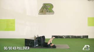 90-90 KB PULLOVER