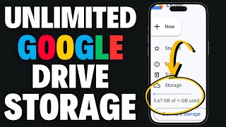 Unlimited Google Drive Storage (FREE)