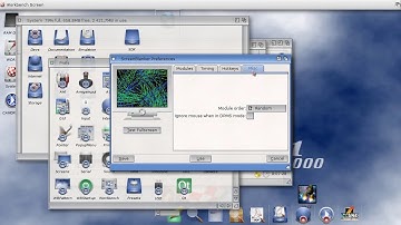 Amiga - AmigaOS 4.1 - ScreenBlanker Preferences - AmigaOne X1000
