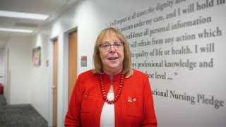 Dean Linda Flynn: "Why I became a nurse"