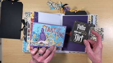 Card and Envelope Album Walk Through