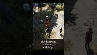 disheveled — Divinity: Original Sin 2 dialogue scene