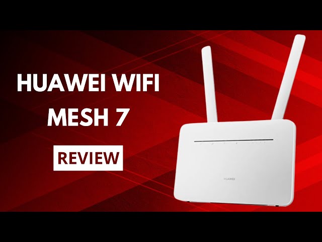 HUAWEI WiFi Mesh 7 - HUAWEI Global