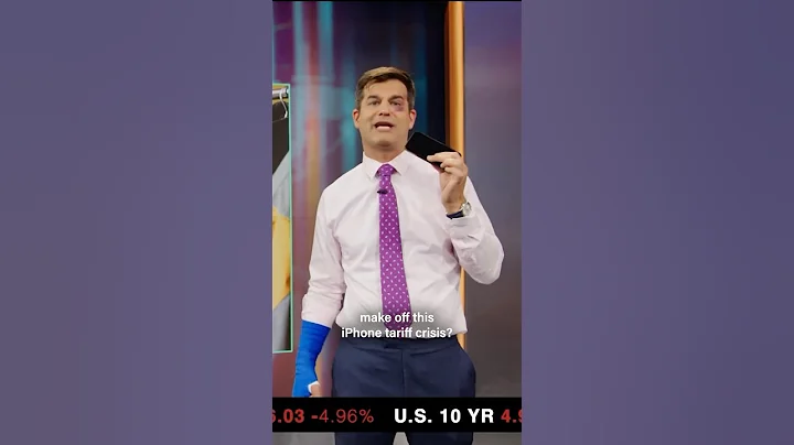 Trump's 104% tariff on China has iPhones flying first class ahead of price spikes #DailyShow #Trump