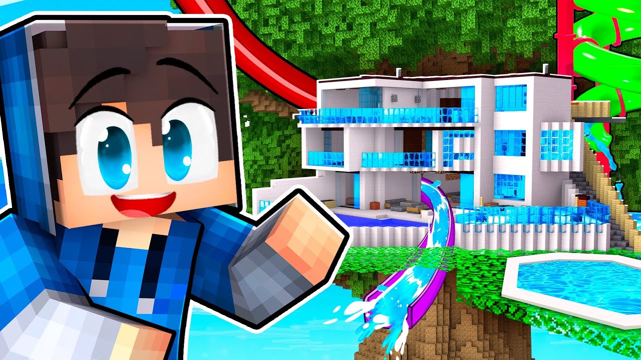 Postavil jsem LUXUSNÍ SÍDLO NA STROMĚ za 250,000,000 Kč!