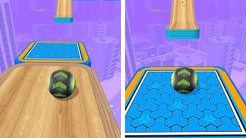 Going Balls — All Levels Mobile Gameplay Walkthrough Android iOS part 58