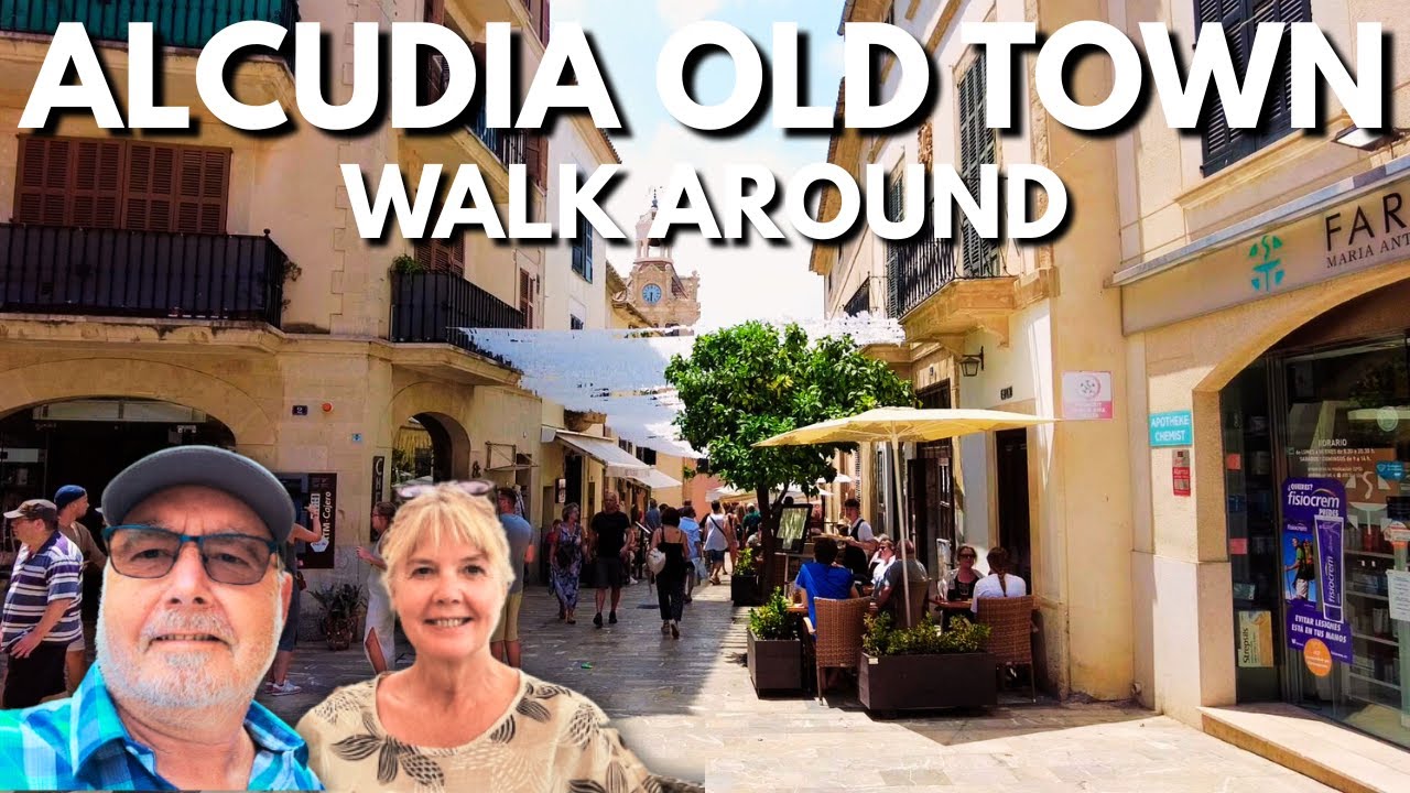 ALCUDIA OLD TOWN was an UNEXPECTED GEM in MALLORCA