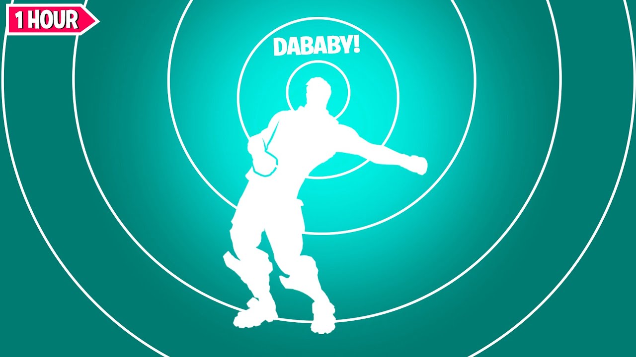 Fortnite JABBA SWITCHWAY Dance 1 Hour Version DaBaby   BOP