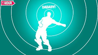 Fortnite JABBA SWITCHWAY Dance 1 Hour Version [DaBaby - BOP]