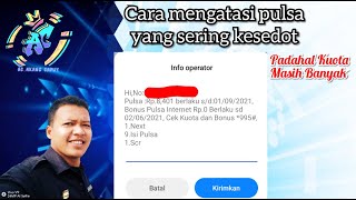Cara mengatasi pulsa smartfren sering kesedot screenshot 5