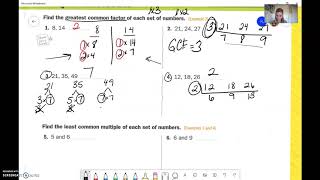 Chapter 1 Lesson 1 Extra Practice