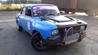 FastTest - Дрифт-Чарлик Москвич 2140 FastTest - Дрифт-Чарлик Москвич 2140