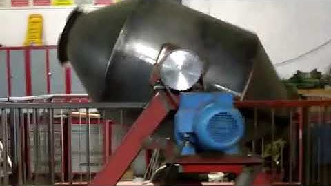 Double Cone Blender/Mixer Catalytic Converter