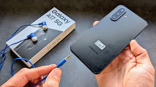 Does Samsung Galaxy A17 5G Have 3.5Mm Headphone Jack?