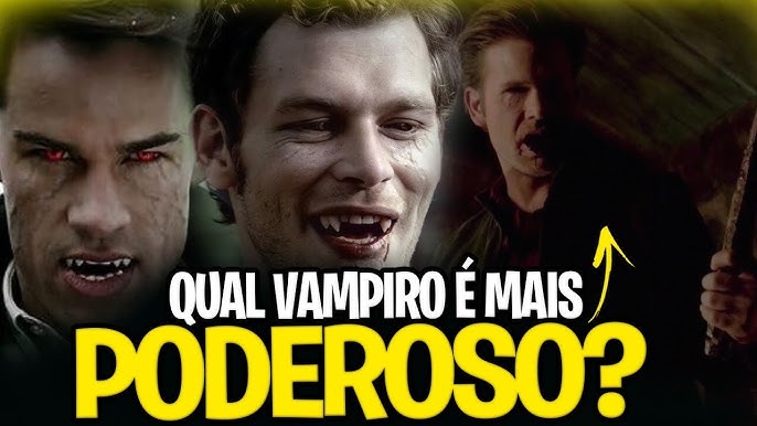 ALARIC SALTZMAN COMO VAMPIRO ORIGINAL APRIMORADO : ENTENDA SUA  TRANSFORMAÇÃO - The Vampire Diaries 