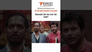 Famous Tag your developer/ tester duo friends now!!#softwaredeveloper #Exackt #Exackttechfleeters #testing Wealth