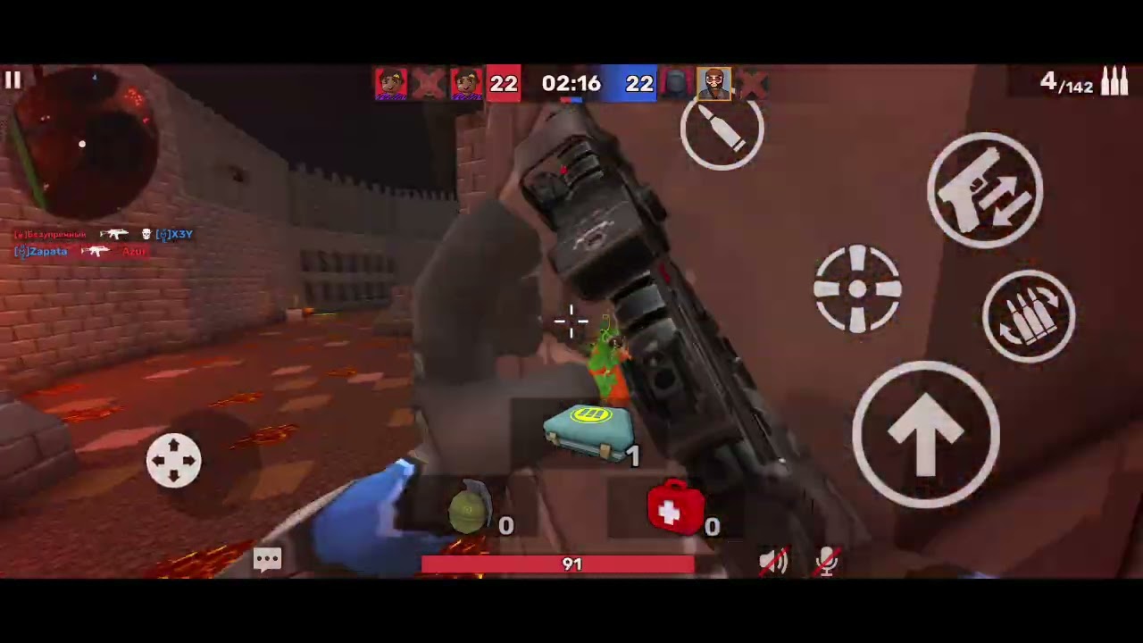 [   ဗီူ   ] vs Onel Clan #kuboom #кубум 