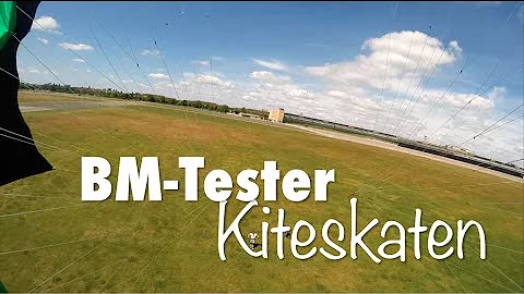 BM Tester #1: Kite-Skaten auf dem Tempelhofer Feld