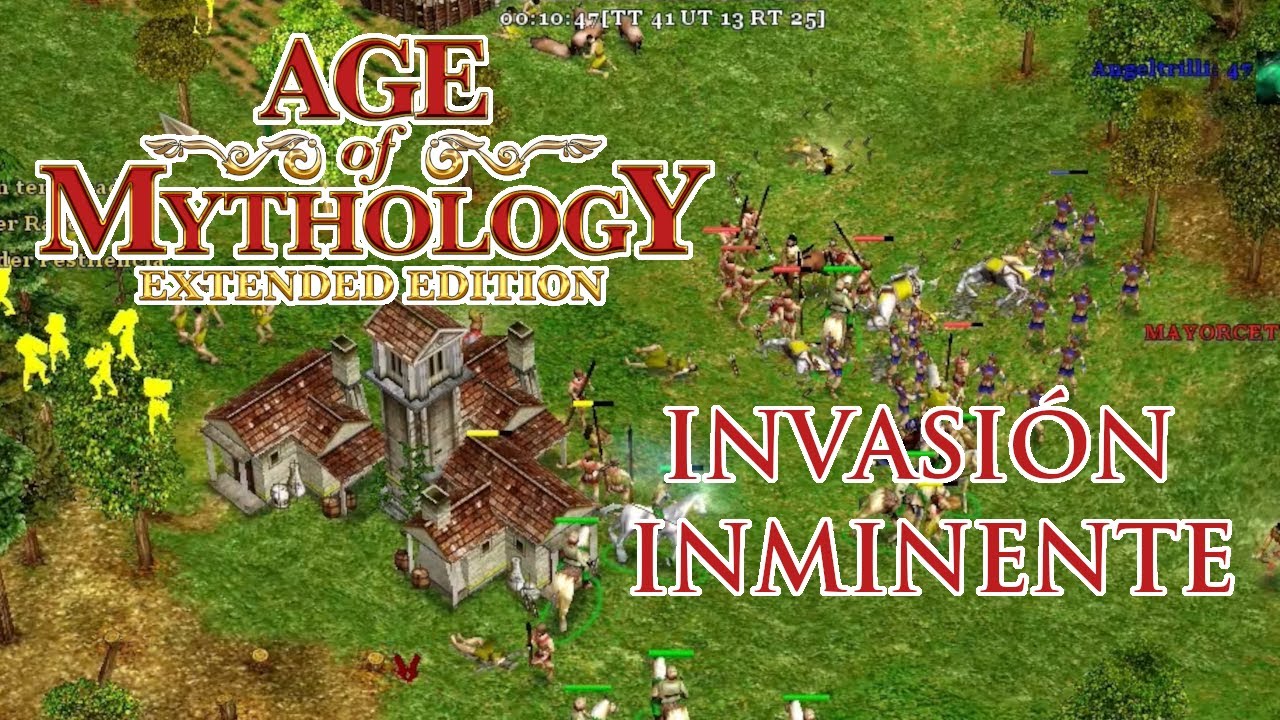 3v3 con Angeltrilli, Nachouski y Medimon | Age of Mythology Extended ...