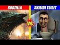 Godzilla vs Skibidi Toilet | SPORE