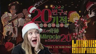 IT'S A CHRISTMAS MIRACLE | [Limbus Company - PV] Chapter. 5.5 - Miracle in District 20 PV REACTION