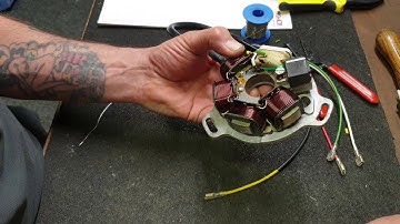 Lambretta stator rebuild part 2 ending