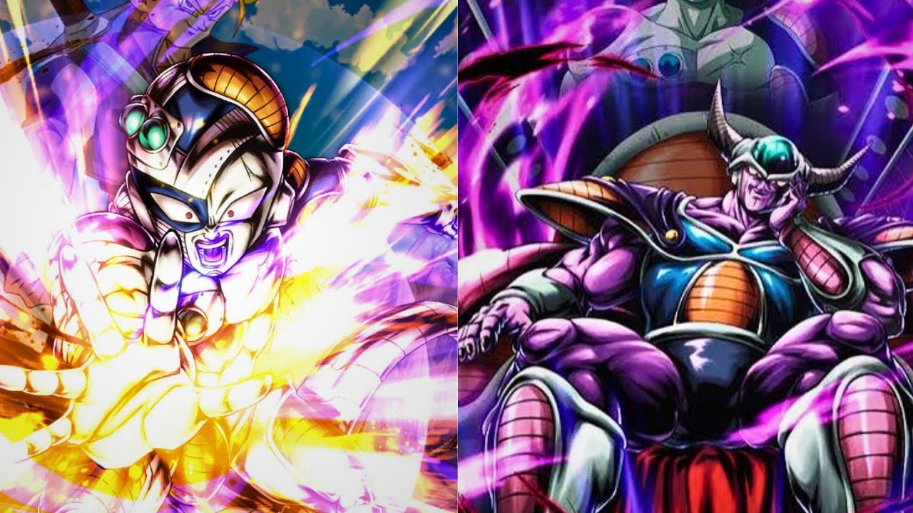コミック・アニメ ZEEM DragonBall King Cold & Mecha Frieza mecha