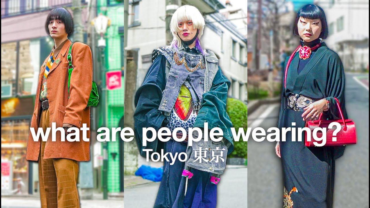 What Are People Wearing in Tokyo, Japan? (Harajuku Street Fashion ...