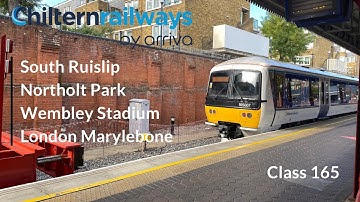 [Chiltern Railways] South Ruislip - London Marylebone | Class 165