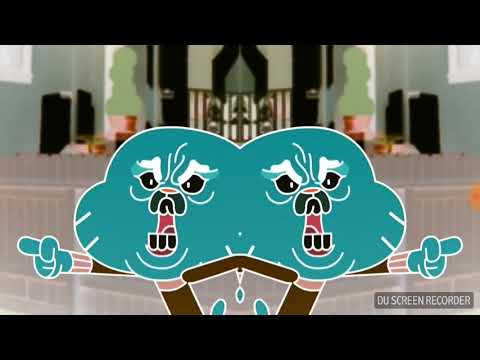 Gumball Screaming Like A Cocke Effects