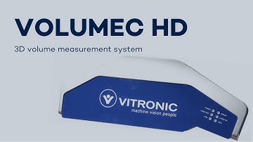 VOLUMEC HD: Precise 3D Volume Measurement for Efficient Logistics | VITRONIC