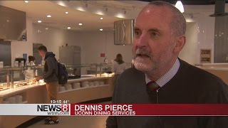UConn looking to go green with its dining halls
