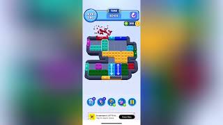 Color Block Jam Level 580 Solution Walkthrough 