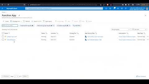 How To Deploy Your Python Script as an Azure Function in  Minutes