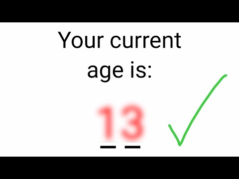 This video will accurately guess your age and number!