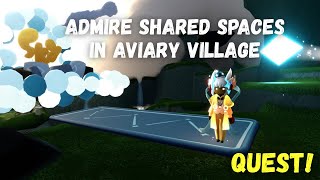 Admire Shared Spaces at the Broken Bell Tower in Aviary Village | Sky: Children of the Light