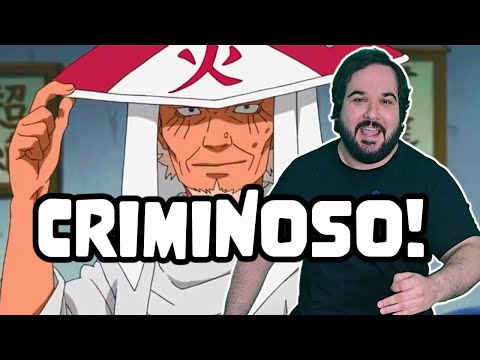 O dossiĂȘ criminal do Terceiro Hokage | ZĂ© Renacho