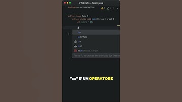 Quale è la differenza fra gli =? #java #programmazione #tutorial #viral #shorts