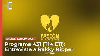 Pasión Eurovisión - Programa 431 (14x11) (01/12/2022) | Eurolive Radio