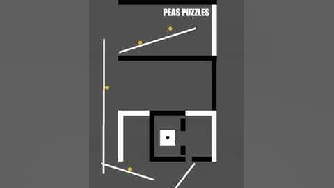 Peas Puzzles Physics Level - 40 Solution