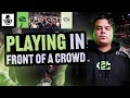 HOW IT FELT TO PLAY FOR THE GREENWALL CROWD AGAIN