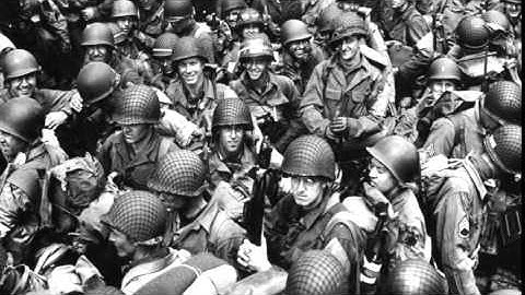 D Day - Broadcast Part 2 - 0700 AM