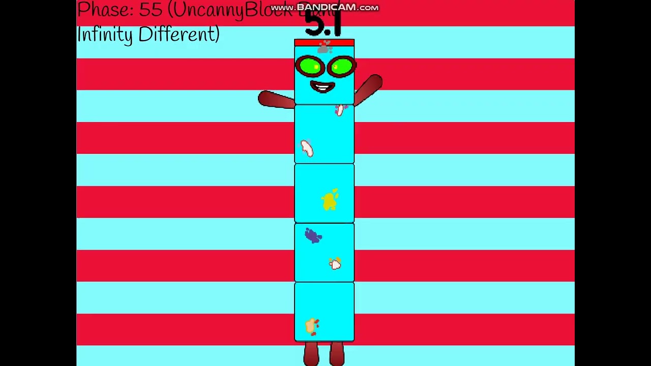 UncannyBlock Band Giga Different 391 - 400 (Reupload) (Not Made For Youtube Kids) (Read Desc)